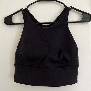 Lululemon Wunder Train Long Line Bra